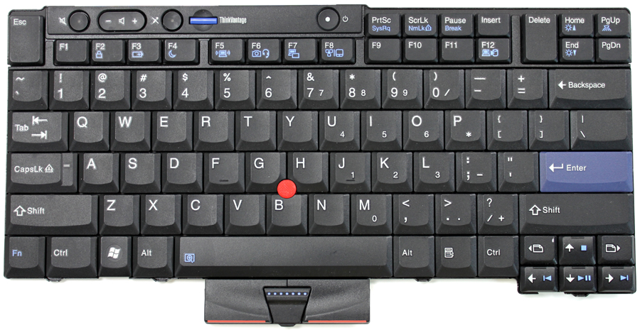 Lenovo thinkpad r500 keyboard spark unique