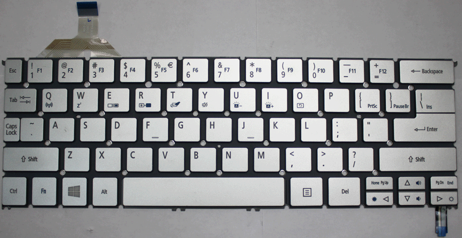 Acer Aspire S7-392-9439 S7-392-9890 UK Laptop Keyboard 