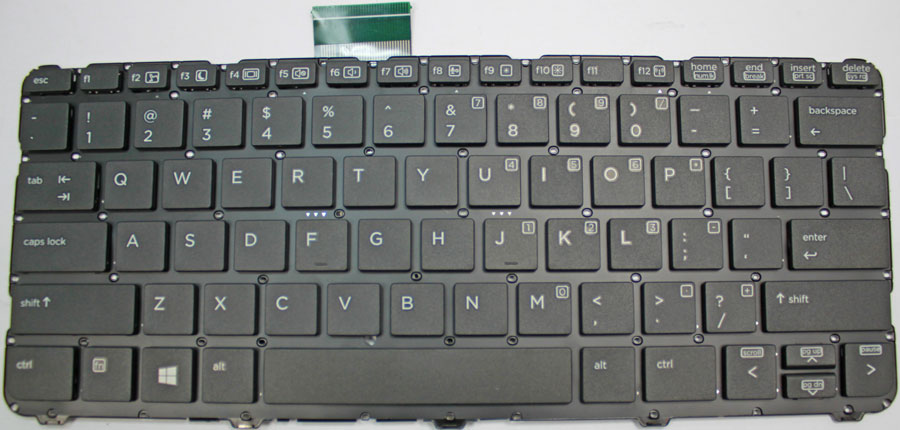 Washable Waterproof Water Resistant USB Keyboard for HP ProBook x360 11 G5 EE Keyboard for HP ProBook x360 11 G5 EE Keyboard by BoxWave - AquaProof USB Keyboard Jet Black 