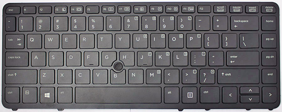 HP EliteBook 745 G2 Laptop Keyboard Replacement